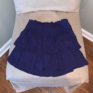girls ruffle skirt